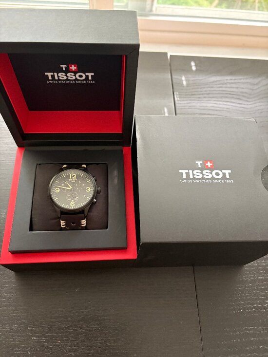 Tissot Other - Tissot Mens Chrono XL Stainless Steel Casual Watch